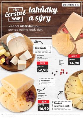aktuální leták Kaufland 4.11.2020-10.11.2020