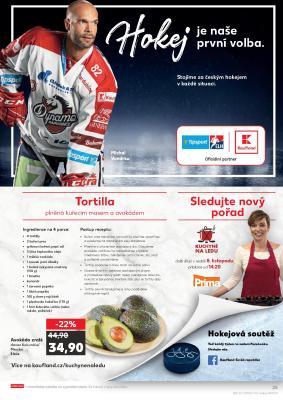 aktuální leták Kaufland 4.11.2020-10.11.2020