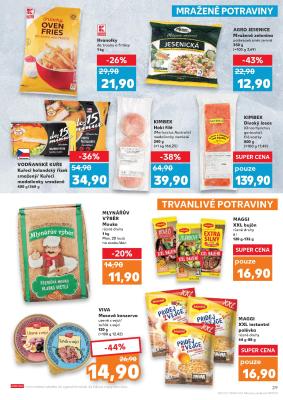 aktuální leták Kaufland 4.11.2020-10.11.2020