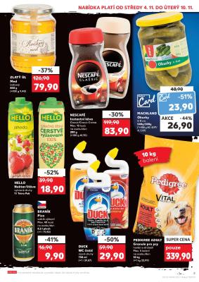 aktuální leták Kaufland 4.11.2020-10.11.2020