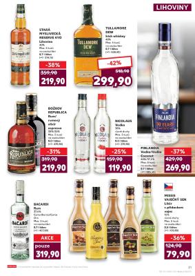 aktuální leták Kaufland 4.11.2020-10.11.2020