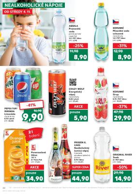 aktuální leták Kaufland 4.11.2020-10.11.2020