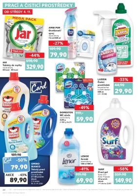 aktuální leták Kaufland 4.11.2020-10.11.2020