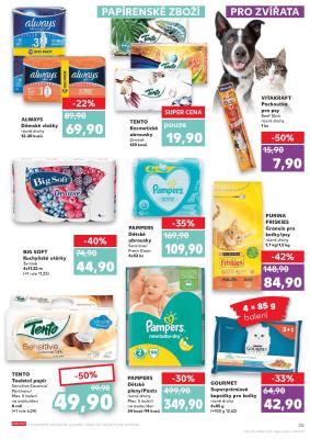 aktuální leták Kaufland 4.11.2020-10.11.2020