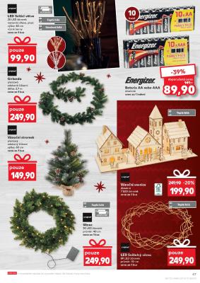 aktuální leták Kaufland 4.11.2020-10.11.2020