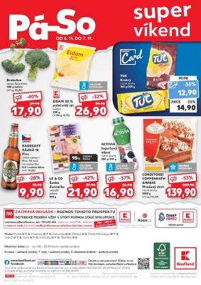 aktuální leták Kaufland 4.11.2020-10.11.2020