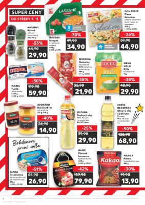 aktuální leták Kaufland 4.11.2020-10.11.2020