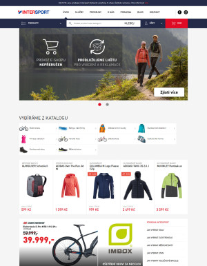 aktuální leták Intersport 4.11.2020-10.11.2020