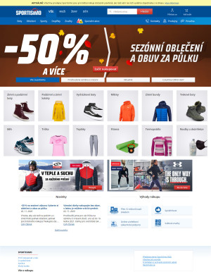 aktuální leták Sportisimo 4.11.2020-10.11.2020