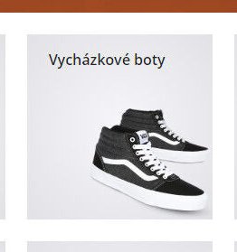 Vycházkové boty