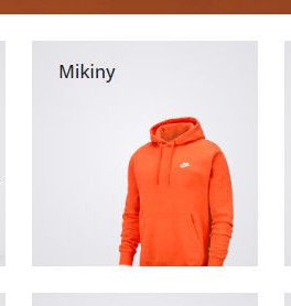 Mikiny
