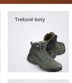 Trekové boty