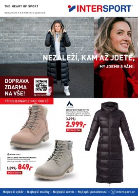 aktuální leták Intersport 4.11.2020-15.11.2020