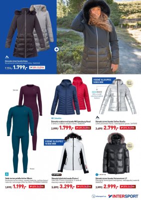 aktuální leták Intersport 4.11.2020-15.11.2020