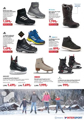aktuální leták Intersport 4.11.2020-15.11.2020