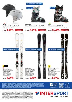 aktuální leták Intersport 4.11.2020-15.11.2020