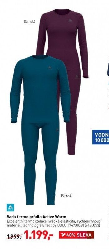 Sada termo prádla Active Warm