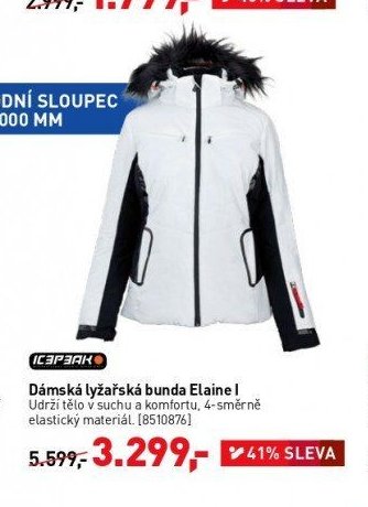 Dámská lyžařská bunda Elaine I
