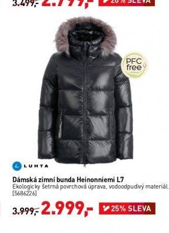 Dámská zimní bunda Heinonniemi L7