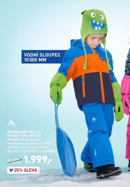 Dětský lyžařský set Finlay+Tyler II Kids