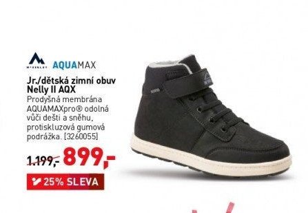 Jr./dětská zimní obuv Nelly II AQX