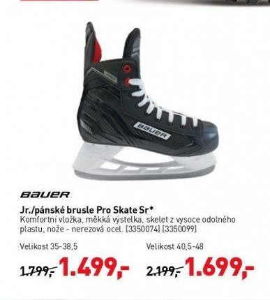 Jr./pánské brusle Pro Skate Sr*