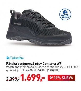 Pánská outdoorová obuv Centerra WP