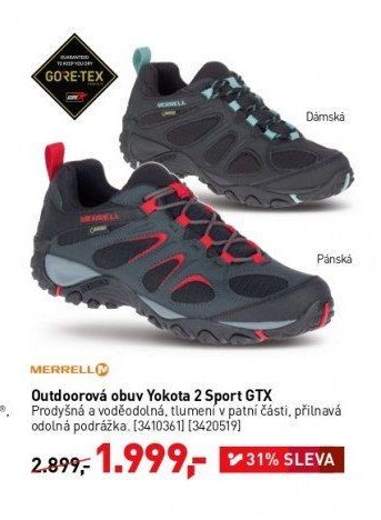 Outdoorová obuv Yokota 2 Sport GTX
