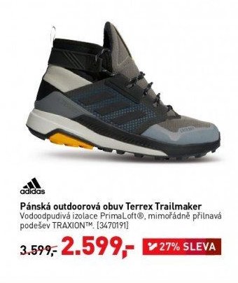 Pánská outdoorová obuv Terrex Trailmaker