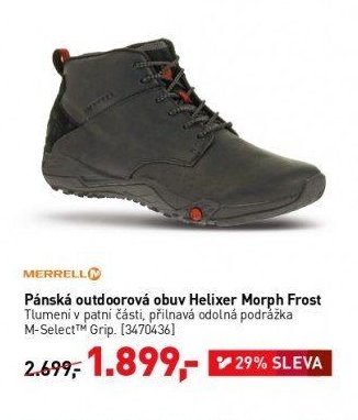Pánská outdoorová obuv Helixer Morph Frost
