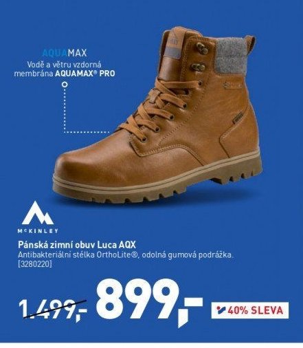 Pánská zimní obuv Luca AQX