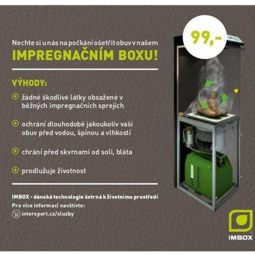 Impregnační box