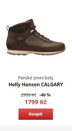 Pánské zimní boty Helly Hansen CALGARY
