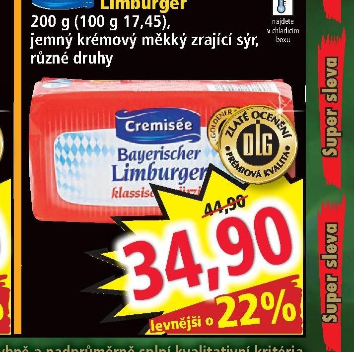 Cremisée Limburger