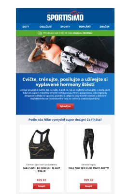 aktuální leták Sportisimo 8.11.2020-13.11.2020