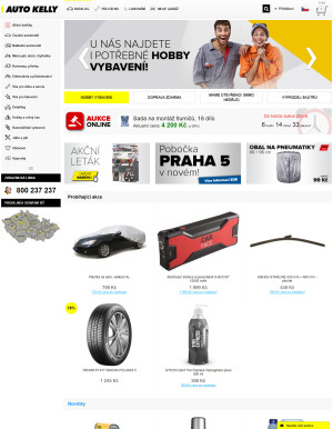 aktuální leták Auto Kelly 10.11.2020-16.11.2020