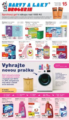 aktuální leták Barvy a laky drogerie 10.11.2020-29.11.2020