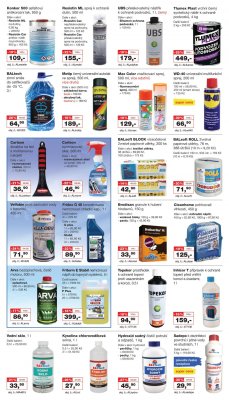 aktuální leták Barvy a laky drogerie 10.11.2020-29.11.2020