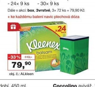 Kleenex 4vrstvé kapesníčky