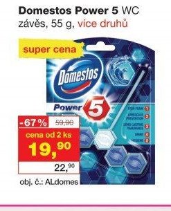 Domestos Power 5 WC závěs