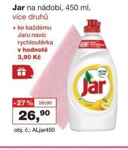 Jar na nádobí
