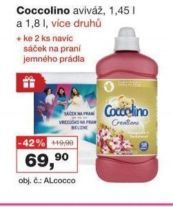 Coccolino aviváž