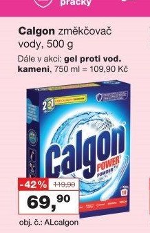 Calgon změkčovač vody