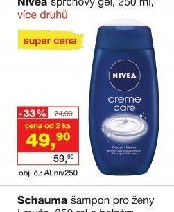 Nivea sprchový gel, 250 ml