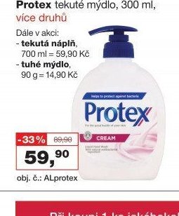 Protex tekuté mýdlo, 300 ml