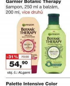Garnier Botanic Therapy šampon 250 ml a balzám 200 ml