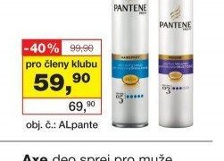 Pantene lak na vlasy 250 ml a tužidlo 200 ml