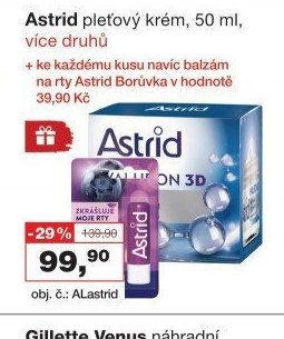 Astrid pleťový krém, 50 ml