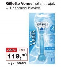 Gillette Venus holicí strojek + 1 náhradní hlavice