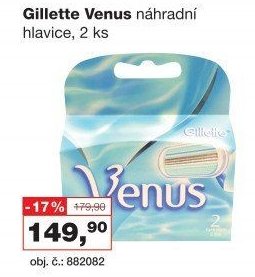 Gillette Venus náhradní hlavice, 2 ks
